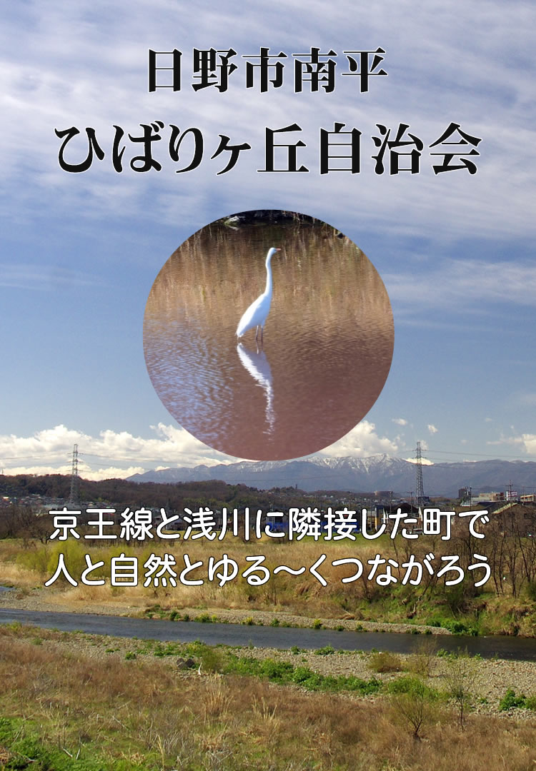 ひばりヶ丘自治会